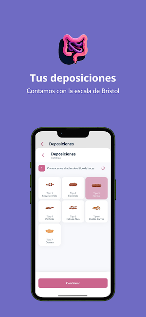 Asistente EII: Crohn y Colitis Screenshot 3
