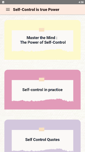 Self Control Screenshot 0