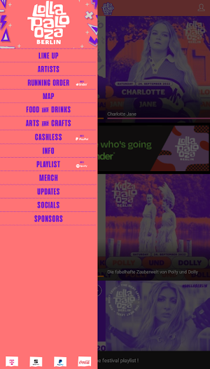 Lollapalooza Berlin Screenshot 1