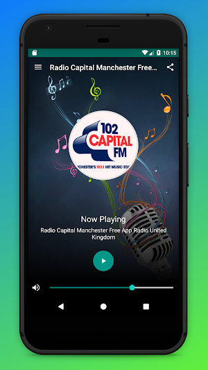 Capital Radio Manchester App Screenshot 0