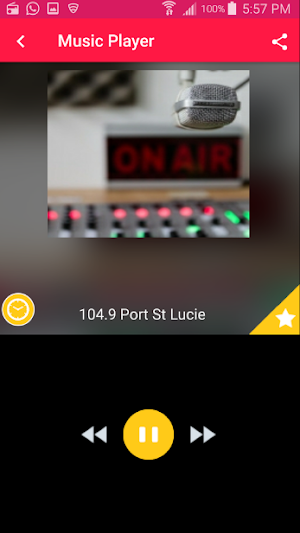Radio Vision Nouvelle Screenshot 2