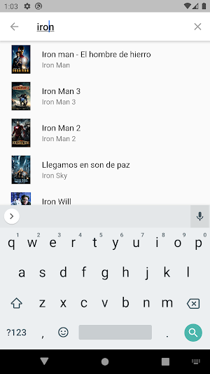 Peliculones Screenshot 2