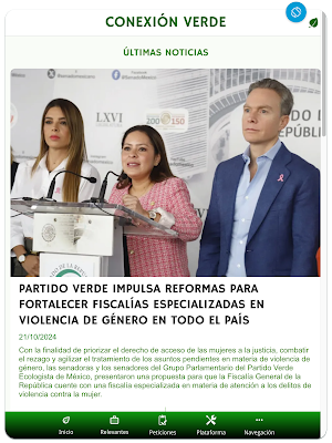 Conexión Verde Screenshot 3