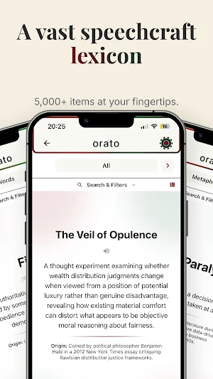 ORATO - AI Vocabulary Builder Screenshot 2