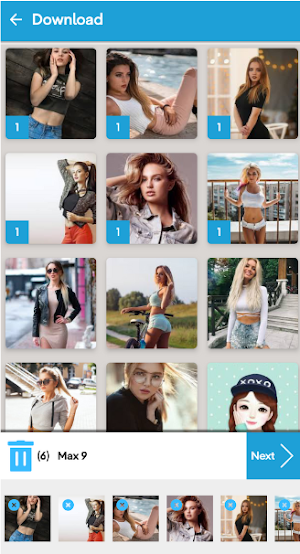 Photo Grid Maker Screenshot 0