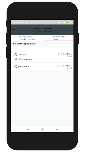 GSM Trans India Screenshot 3