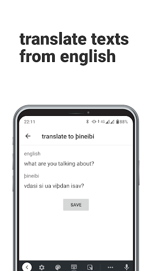 langen | create your own language Screenshot 2