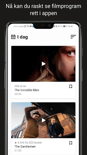 Fredrikstad Kino Screenshot 1