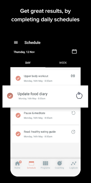 Fitpod Screenshot 2