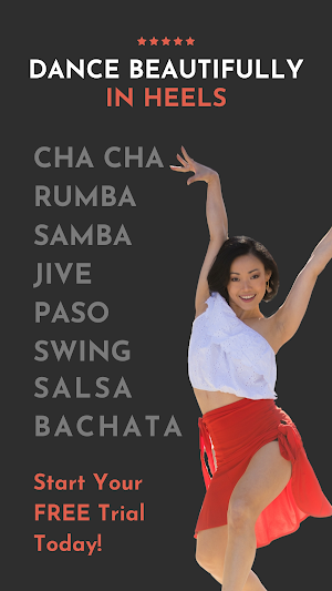 Hips+Heels: Latin Dance Basics Screenshot 0