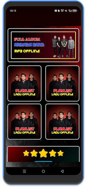 Lagu Armada Band Full Album Screenshot 1