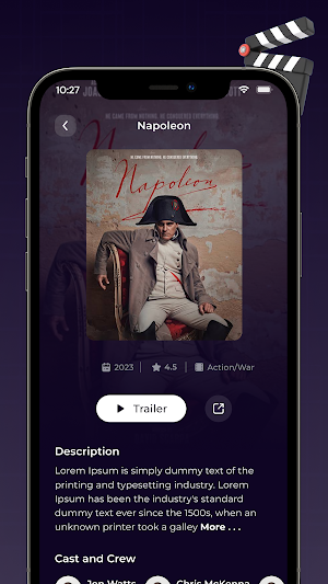 MovieAdda - All Movie Guide Screenshot 2