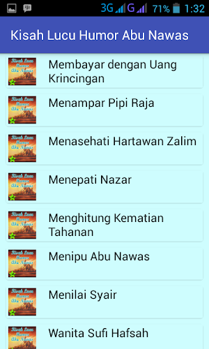 Kisah Lucu Humor Abu Nawas Screenshot 2