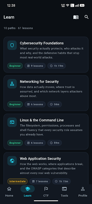Ethical Hacking: Cybersecurity Screenshot 2
