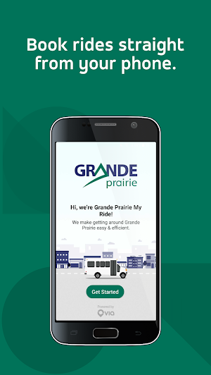 Grande Prairie My Ride Screenshot 0