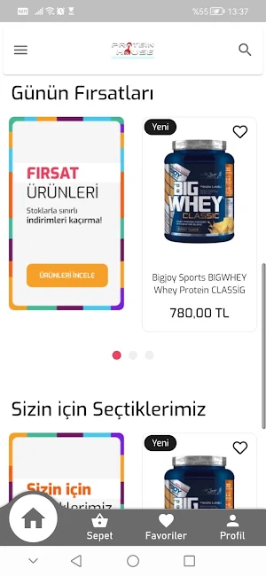 Protein House Screenshot 2