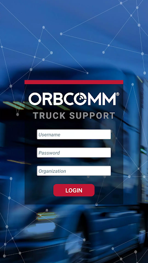 ORBCOMM Truck Support Screenshot 0