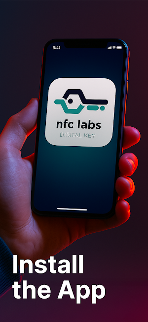 NFCLABS Digital Key Screenshot 0