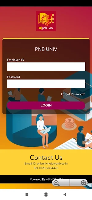 PNB UNIV Screenshot 3
