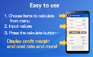 Profit & Break-Even Point Calculator Screenshot 0