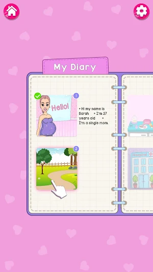 Paper Doll DIY Makeup Salon Screenshot 3