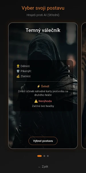 Stavitelé Impéria Screenshot 1