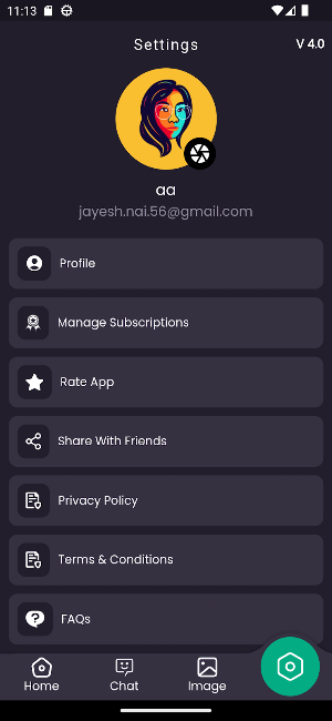 Q-Bot Screenshot 1