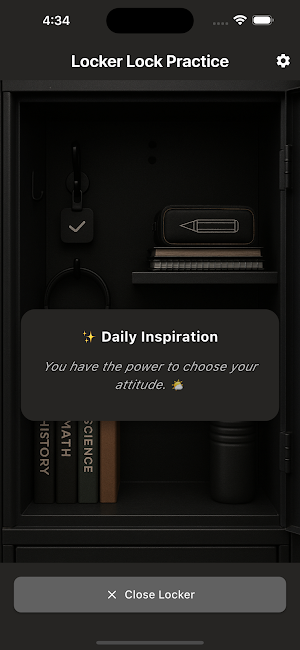 Locker Lock Practice Screenshot 2