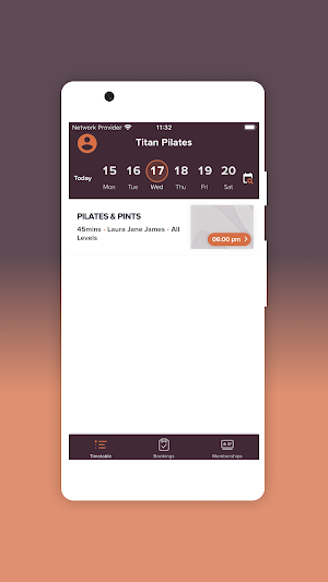 Titan Pilates Screenshot 1