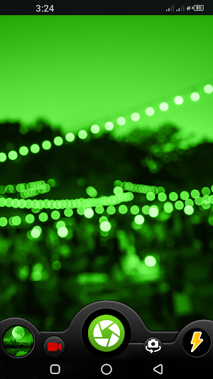 Night Vision Camera Filter Screenshot 3