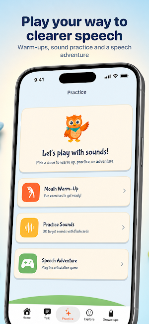 Help me talk - Speech Therapy Screenshot 2