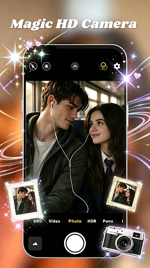 Magic HD Camera Screenshot 1