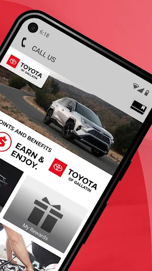 Toyota of Gallatin Advantage Screenshot 1