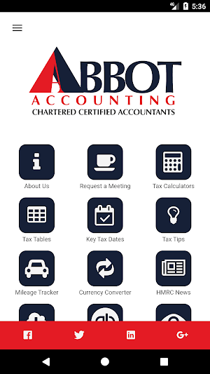 Abbot Accounting Accountants Screenshot 0
