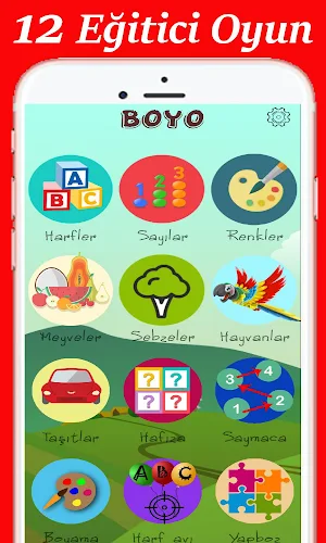 Boyo - Educational Kids Game Screenshot 0