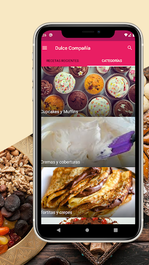 Postres Faciles y Rapidos gratis Screenshot 3