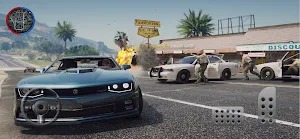 Grand Gangster Mafia war 3d Screenshot 1