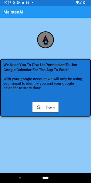 MaintenAI Screenshot 0