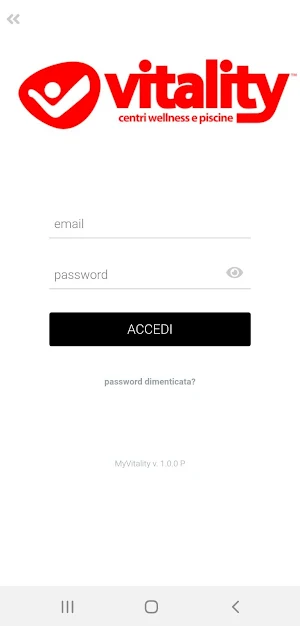MyVitality Screenshot 0