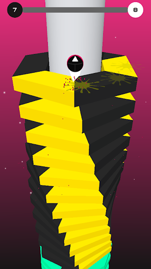 Stack Ball: Squid Stack Crash Screenshot 1