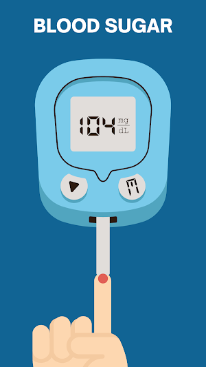 Blood Sugar Diabetes Symptoms Screenshot 0
