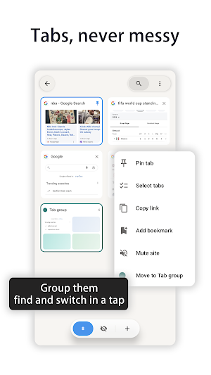 Agogo Browser : Private · AI Screenshot 2