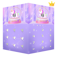 AppLock Live Theme Music Box – Paid Theme