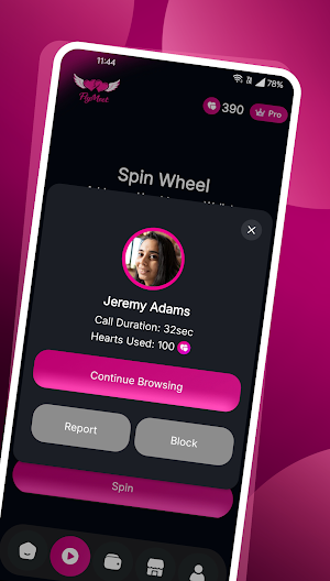 FlyMeet - Live Video Chat Screenshot 0