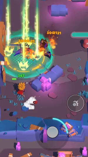 Autofire Wizards Screenshot 0