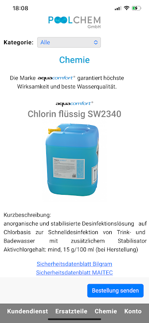 POOLCHEM Screenshot 0