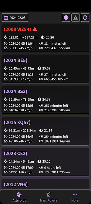 Celestial Tracker Screenshot 0