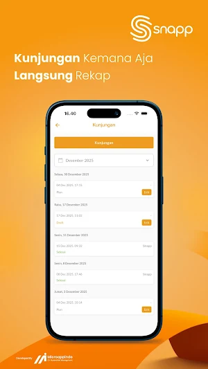 SNAPP HR Screenshot 3