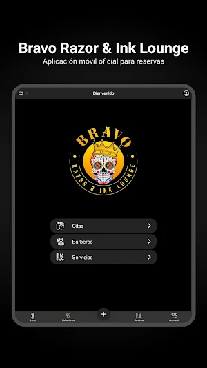 Bravo Razor & Ink Lounge Screenshot 3
