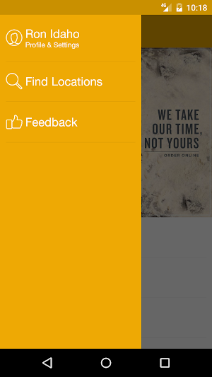 Au Bon Pain Screenshot 1